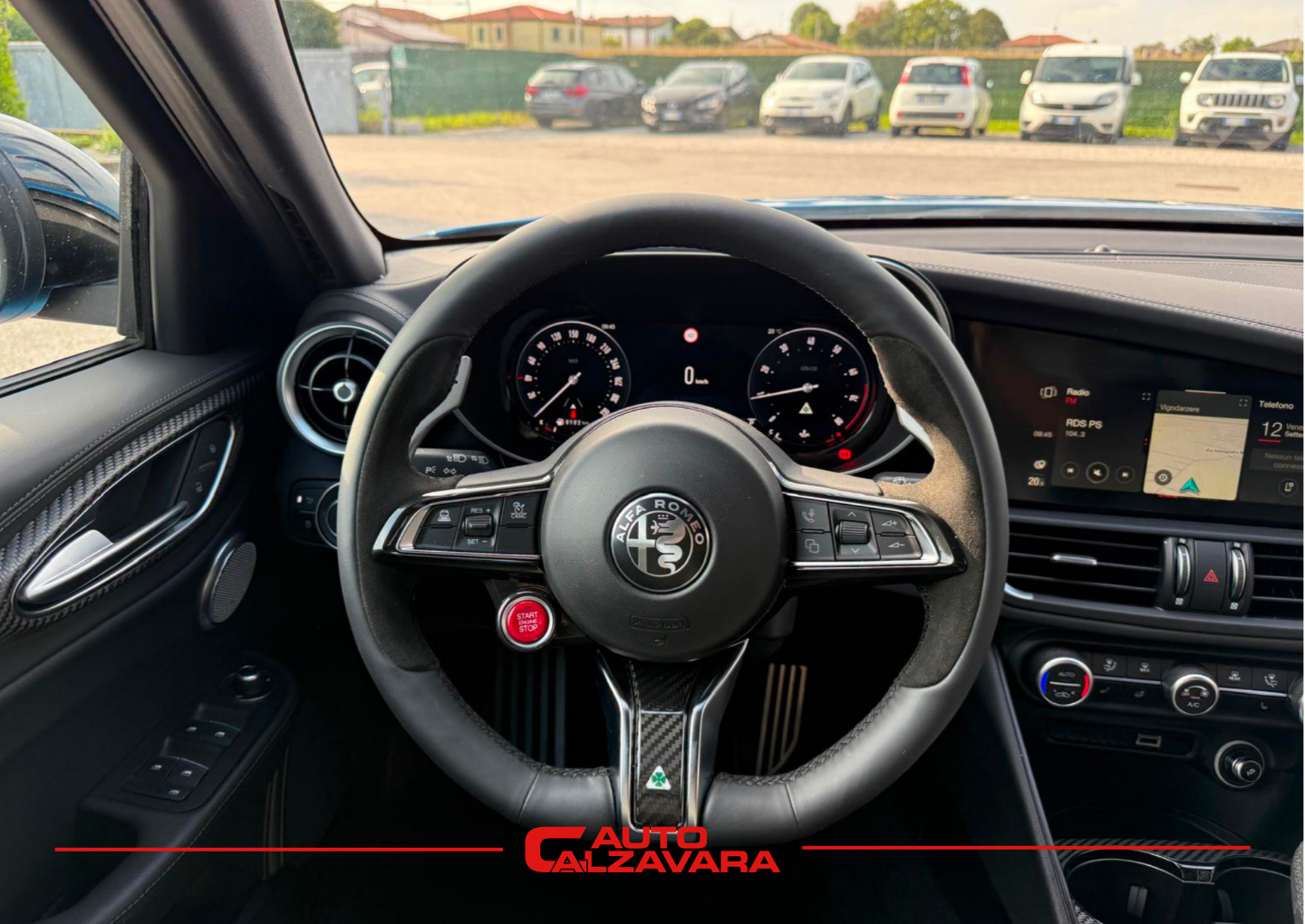 Alfa Romeo Giulia 2.9 V6 Bi-Turbo AT8 Quadrifoglio / BLU MISANO / R7689778