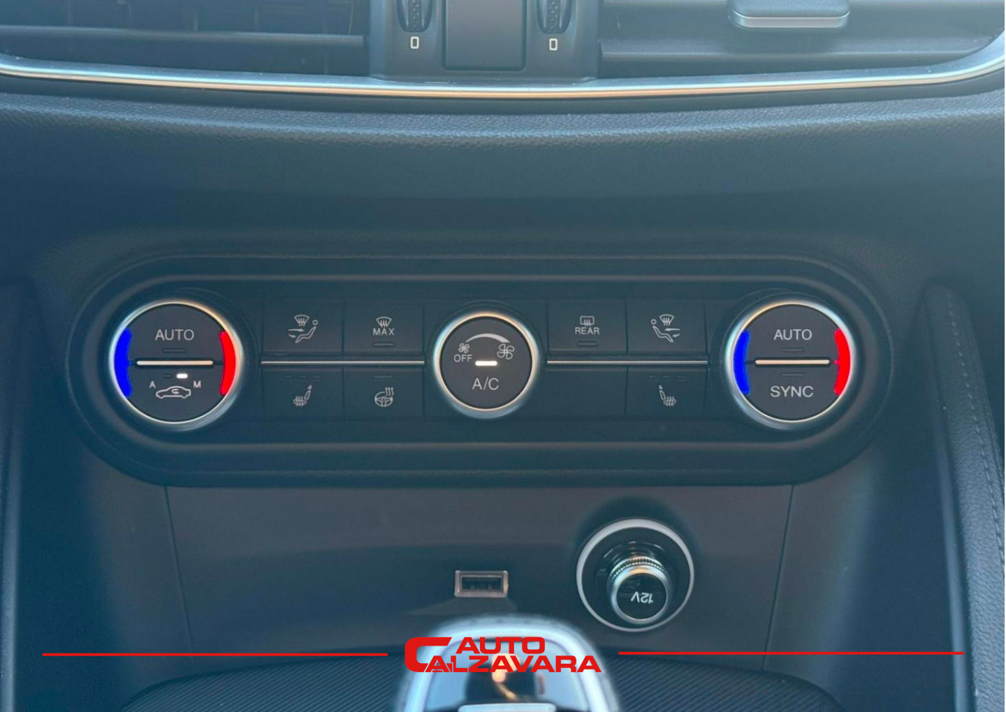 Alfa Romeo Stelvio 2.2 Turbodiesel 210 CV AT8 Q4 Veloce / NERO VULCANO / GR764BT
