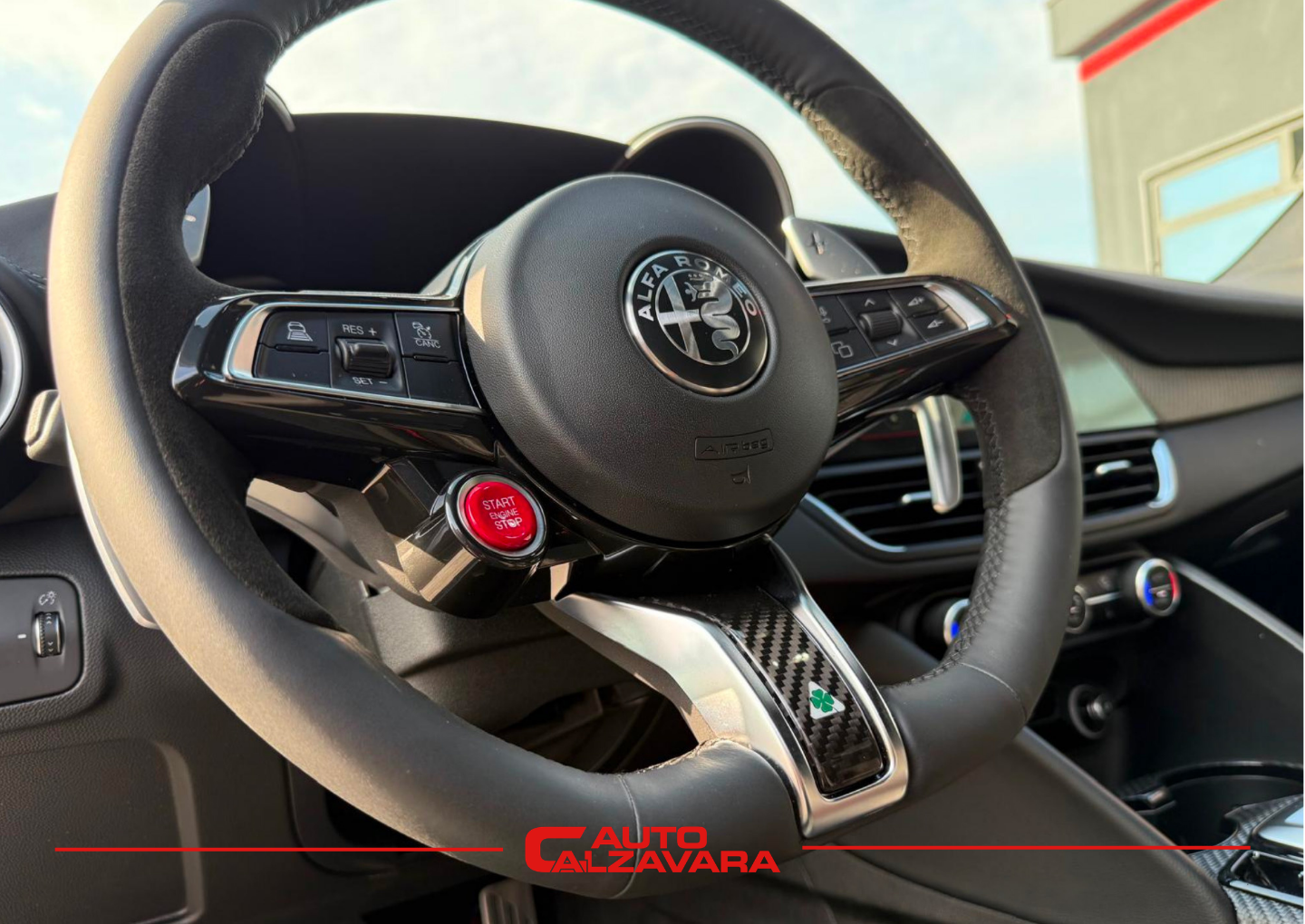 Alfa Romeo Giulia 2.9 V6 Bi-Turbo AT8 Quadrifoglio / BLU MISANO / R7689778