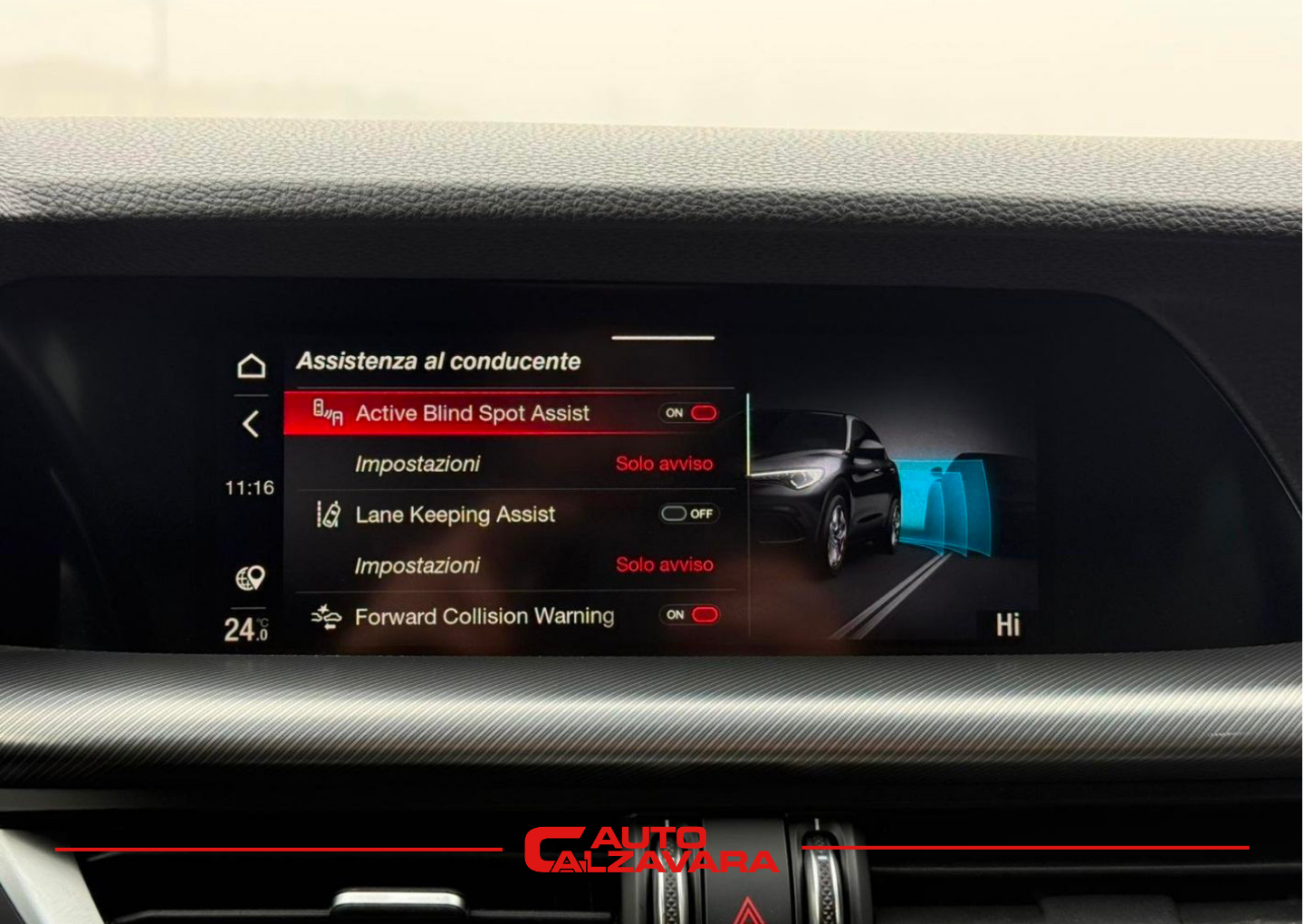 Alfa Romeo Stelvio 2.2 Turbodiesel 210 CV AT8 Q4 Veloce / BIANCO ALFA / GH406MD