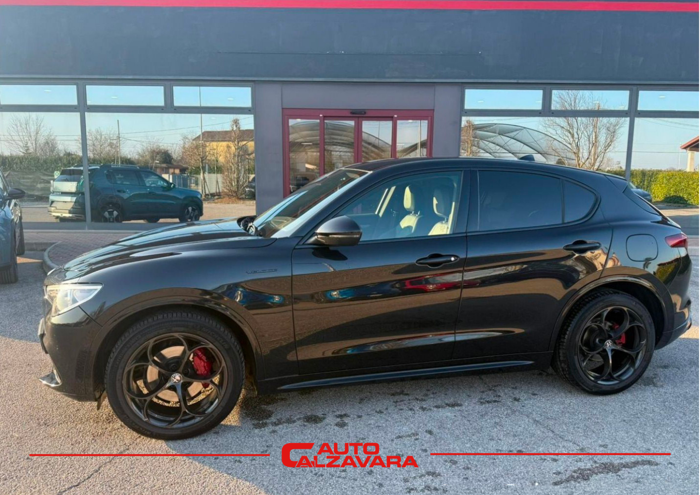 Alfa Romeo Stelvio 2.2 Turbodiesel 210 CV AT8 Q4 Veloce / NERO VULCANO / GR764BT