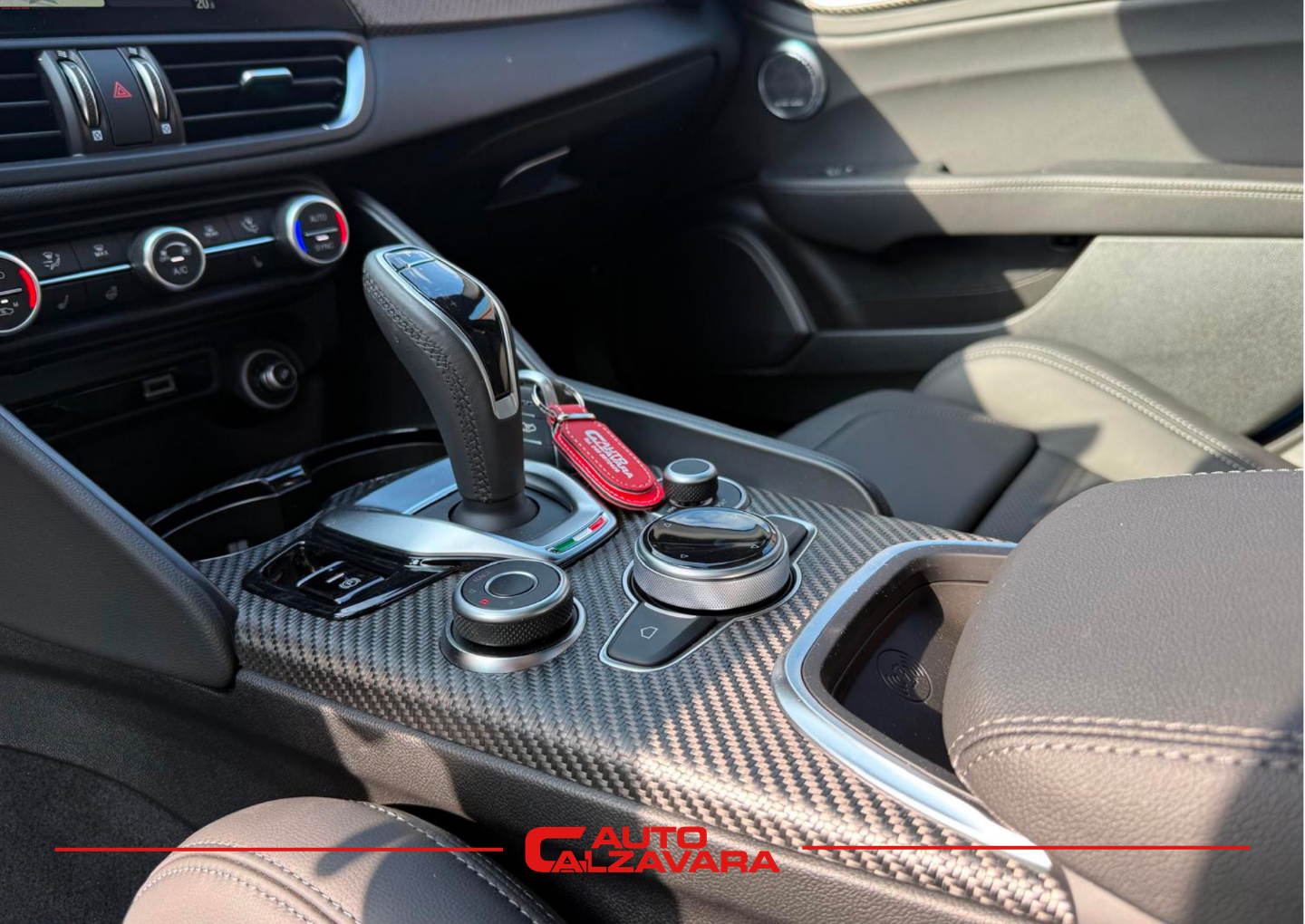 Alfa Romeo Giulia 2.9 V6 Bi-Turbo AT8 Quadrifoglio / BLU MISANO / R7689778