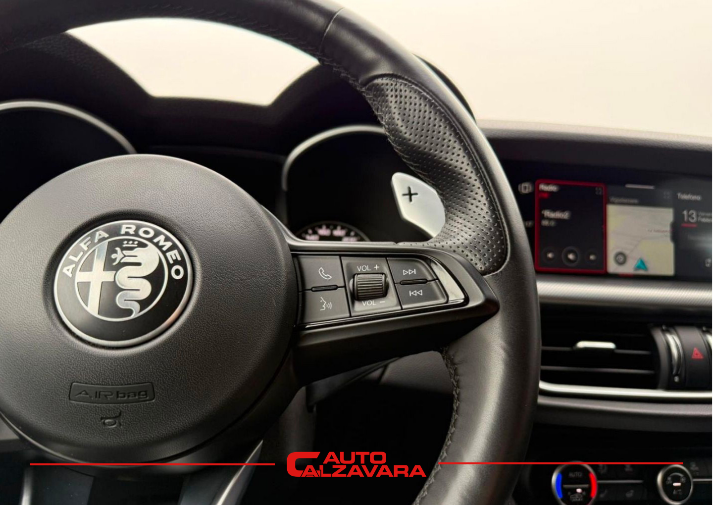 Alfa Romeo Stelvio 2.2 Turbodiesel 210 CV AT8 Q4 Veloce / BIANCO ALFA / GH406MD