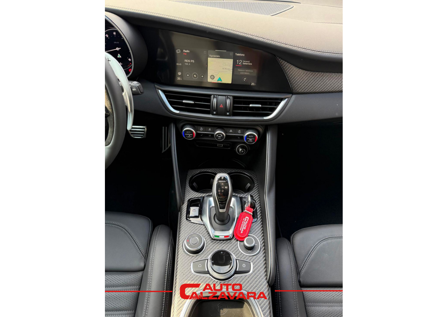 Alfa Romeo Giulia 2.9 V6 Bi-Turbo AT8 Quadrifoglio / BLU MISANO / R7689778