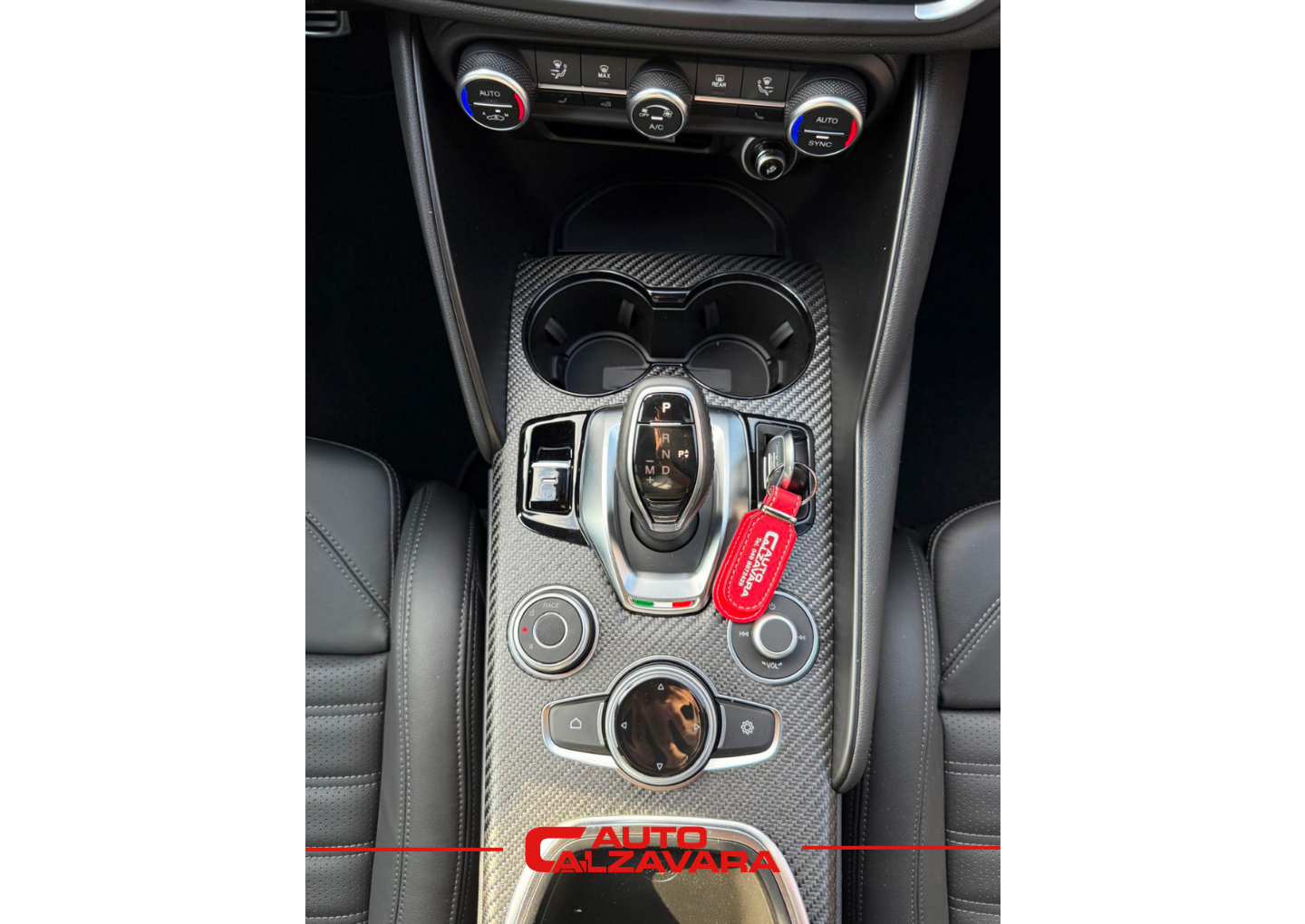 Alfa Romeo Giulia 2.9 V6 Bi-Turbo AT8 Quadrifoglio / BLU MISANO / R7689778
