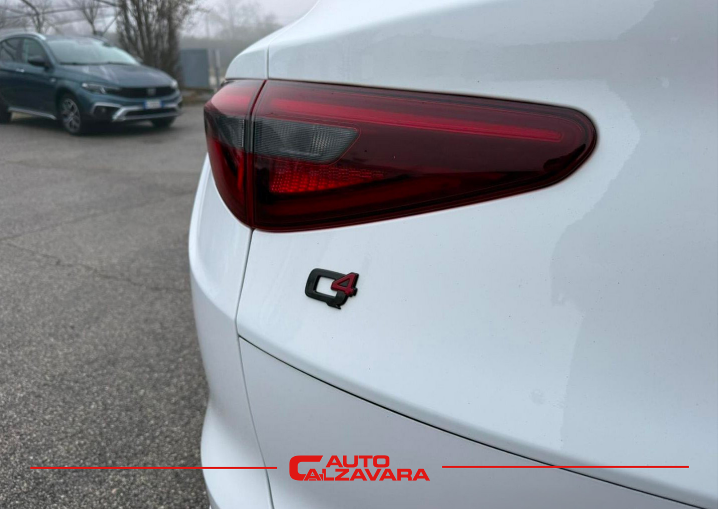 Alfa Romeo Stelvio 2.2 Turbodiesel 210 CV AT8 Q4 Veloce / BIANCO ALFA / GH406MD