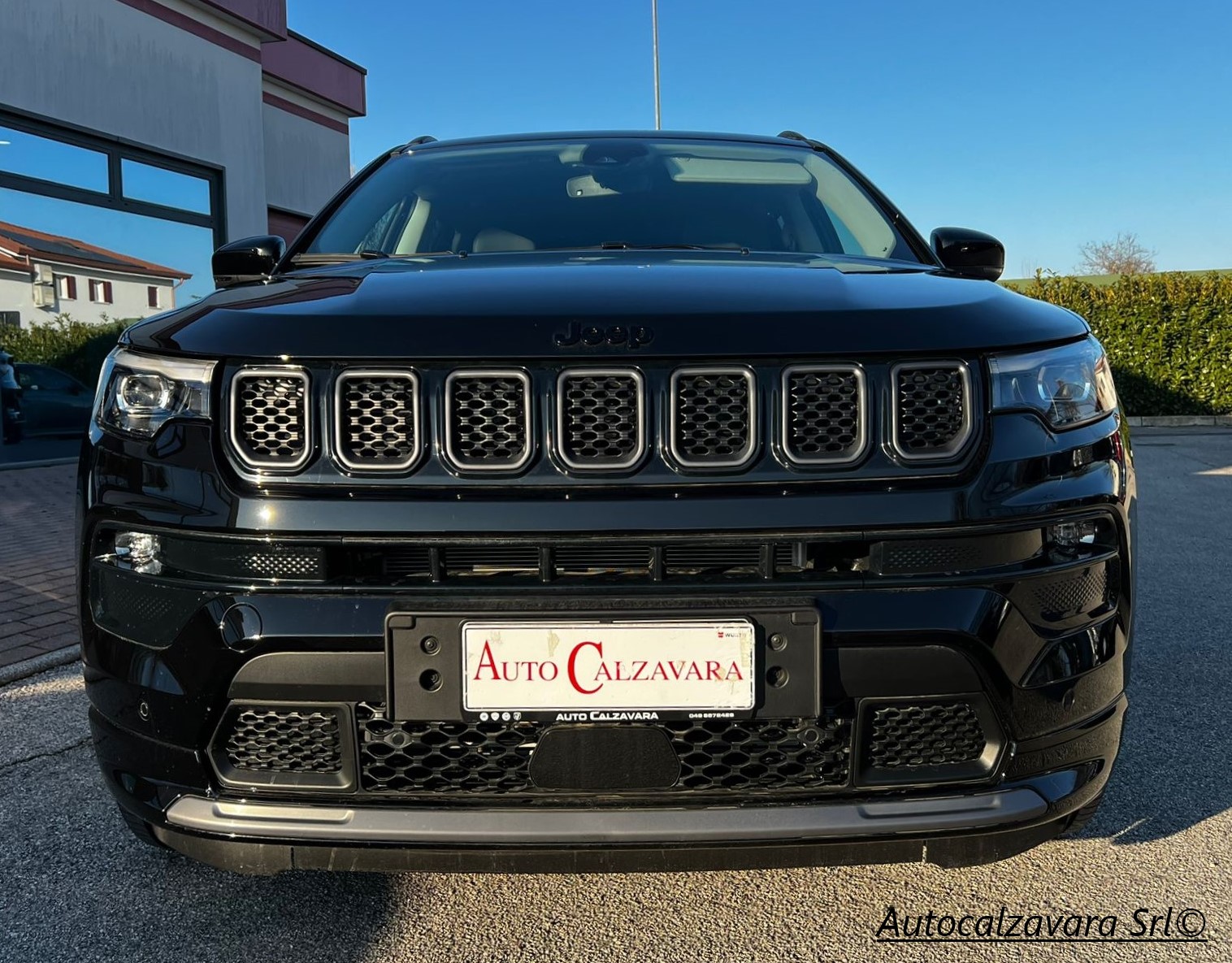 Jeep Compass 1.5 Turbo T4 130 CV MHEV 2WD Summit / SOLID BLACK / GV486NY