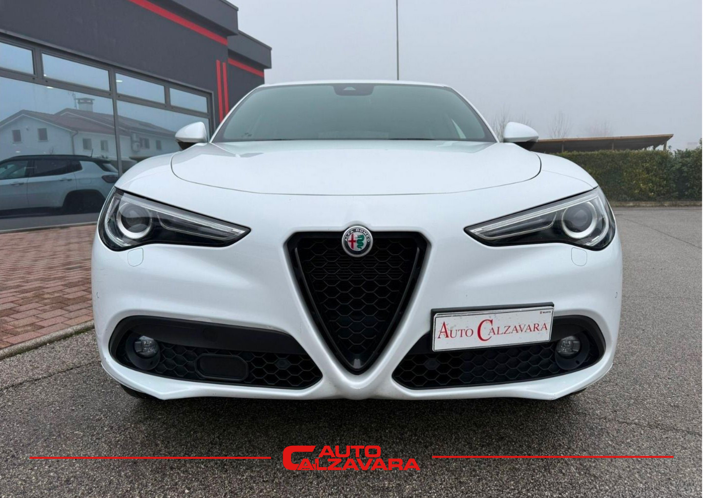 Alfa Romeo Stelvio 2.2 Turbodiesel 210 CV AT8 Q4 Veloce / BIANCO ALFA / GH406MD