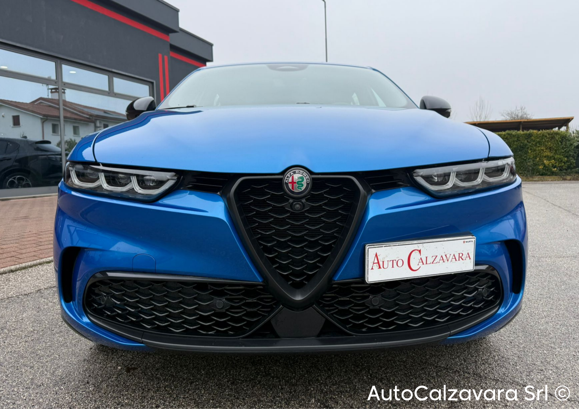 Alfa Romeo Tonale 1.6 diesel 130 CV TCT6 Sprint / BLU MISANO / GS281TY