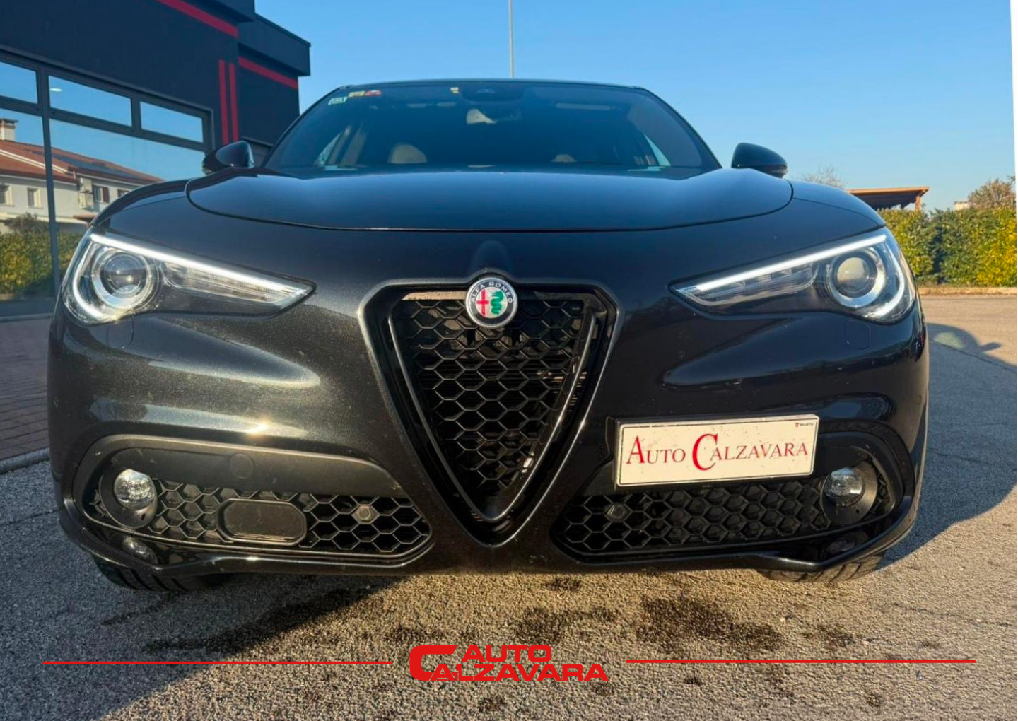Alfa Romeo Stelvio 2.2 Turbodiesel 210 CV AT8 Q4 Veloce / NERO VULCANO / GR764BT