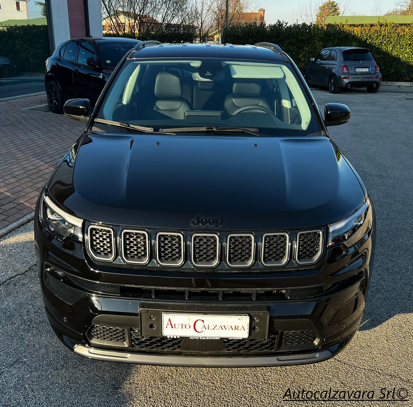 Jeep Compass 1.5 Turbo T4 130 CV MHEV 2WD Summit / SOLID BLACK / GV486NY