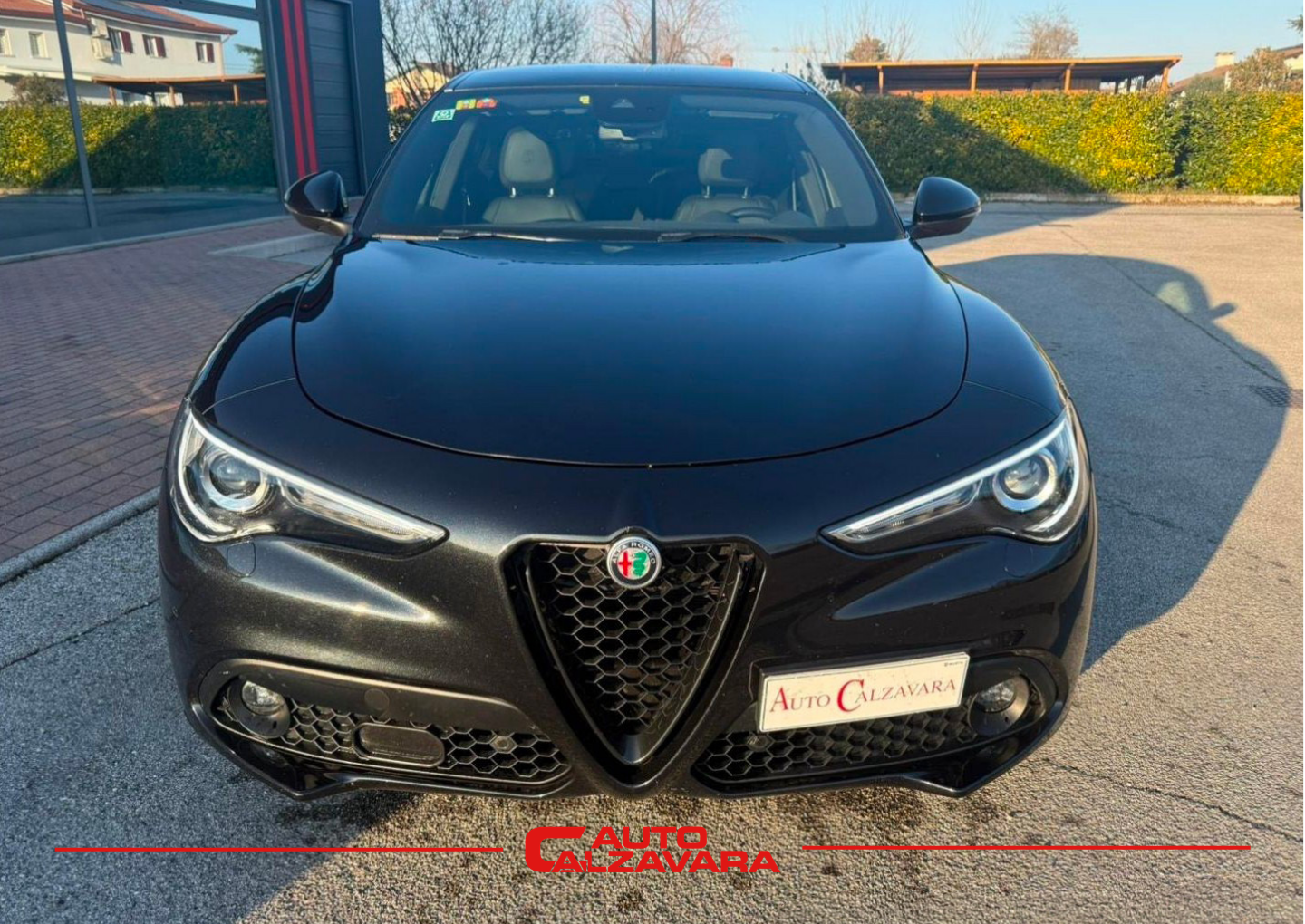 Alfa Romeo Stelvio 2.2 Turbodiesel 210 CV AT8 Q4 Veloce / NERO VULCANO / GR764BT