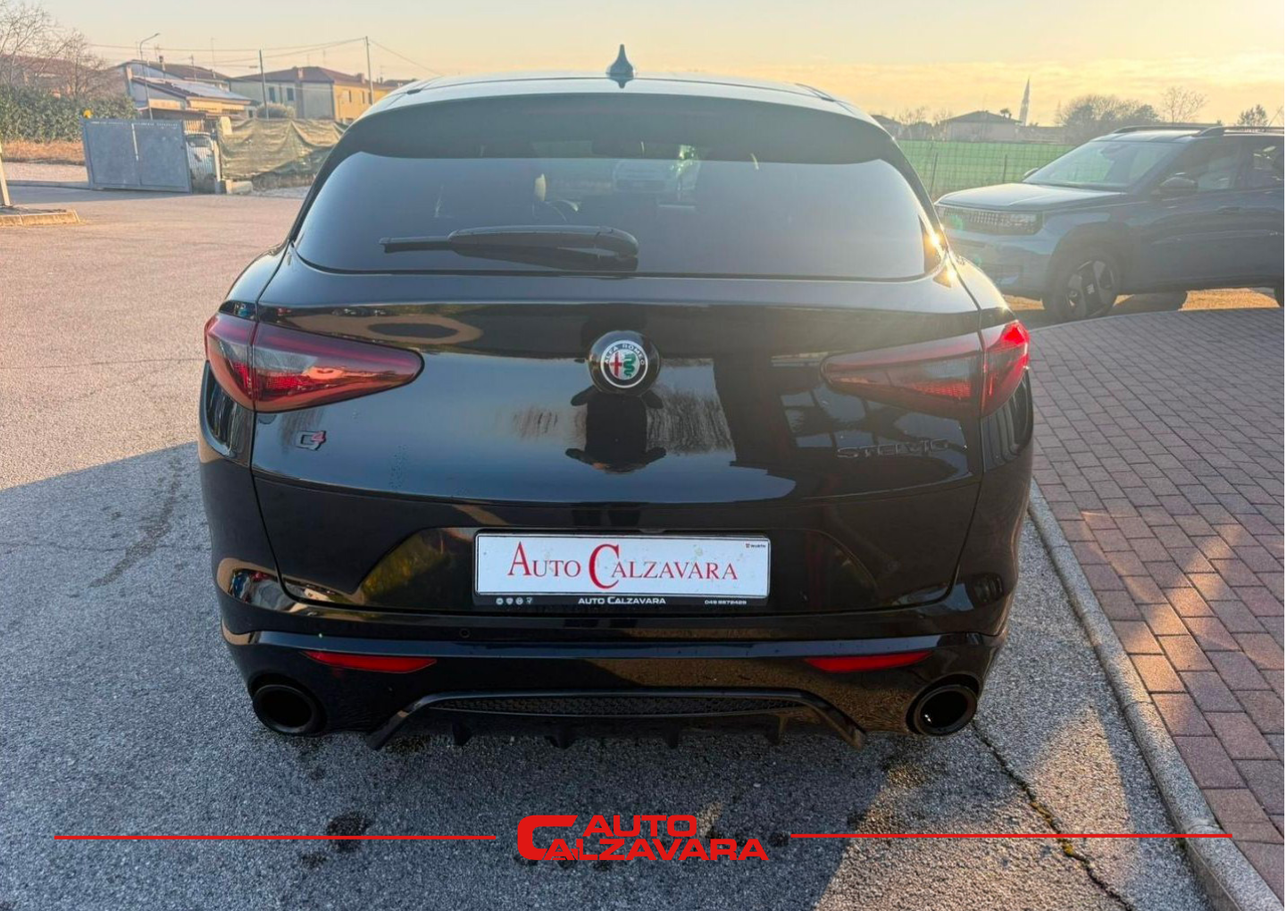 Alfa Romeo Stelvio 2.2 Turbodiesel 210 CV AT8 Q4 Veloce / NERO VULCANO / GR764BT