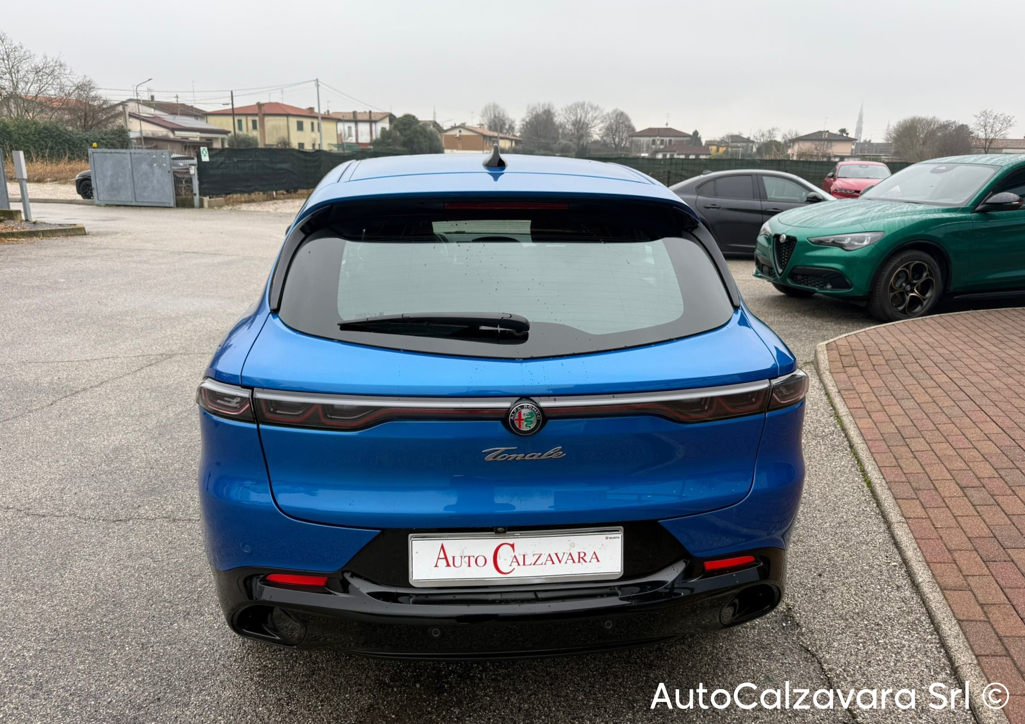 Alfa Romeo Tonale 1.6 diesel 130 CV TCT6 Sprint / BLU MISANO / GS281TY
