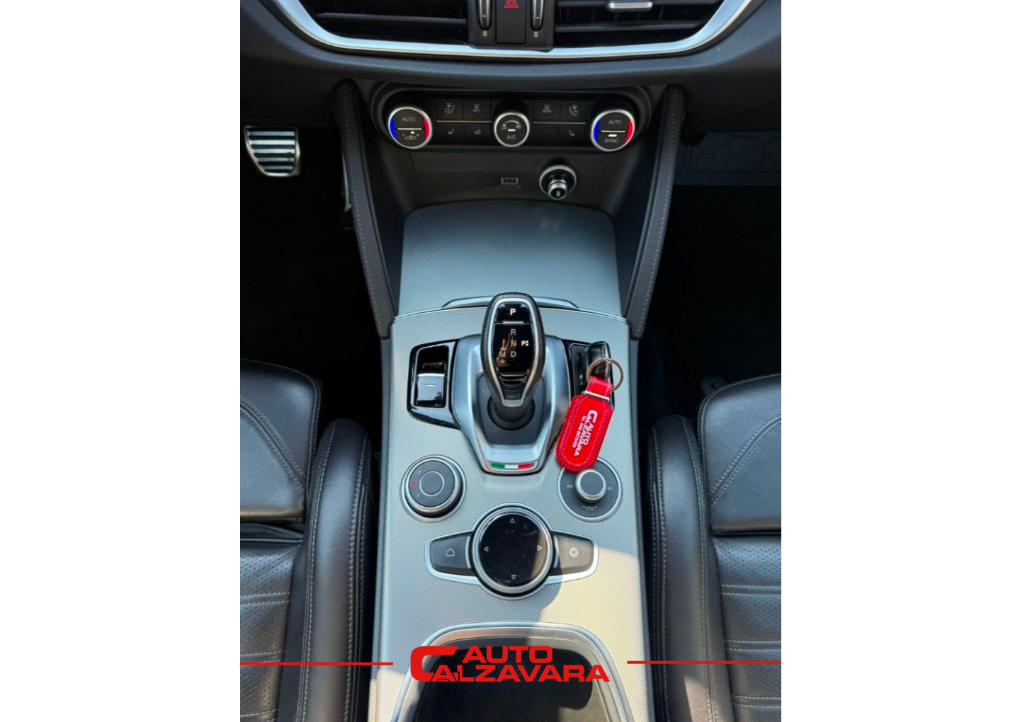 Alfa Romeo Stelvio 2.2 Turbodiesel 210 CV AT8 Q4 Veloce / GRIGIO VESUVIO / GJ682LP