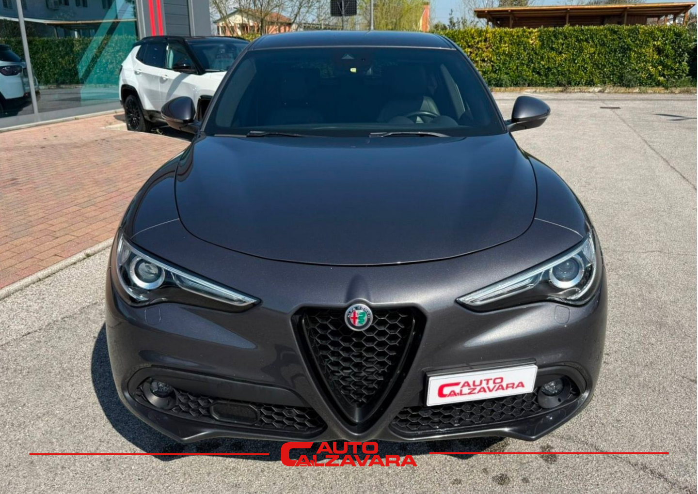 Alfa Romeo Stelvio 2.2 Turbodiesel 210 CV AT8 Q4 Veloce / GRIGIO VESUVIO / GJ682LP