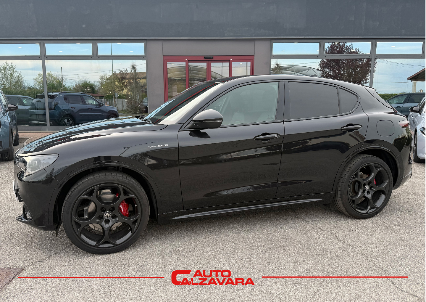 Alfa Romeo Stelvio 2.2 Turbodiesel 210 CV AT8 Q4 Veloce / NERO VULCANO / S7E07251