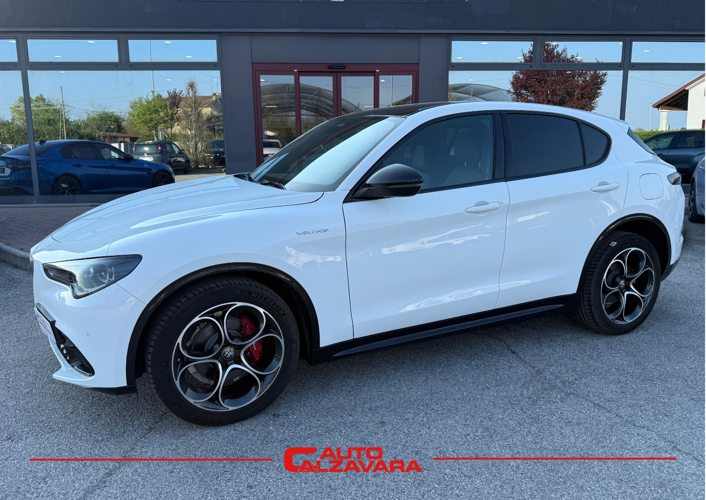 Alfa Romeo Stelvio 2.2 Turbodiesel 210 CV AT8 Q4 Veloce / BIANCO ALFA / R7E01286