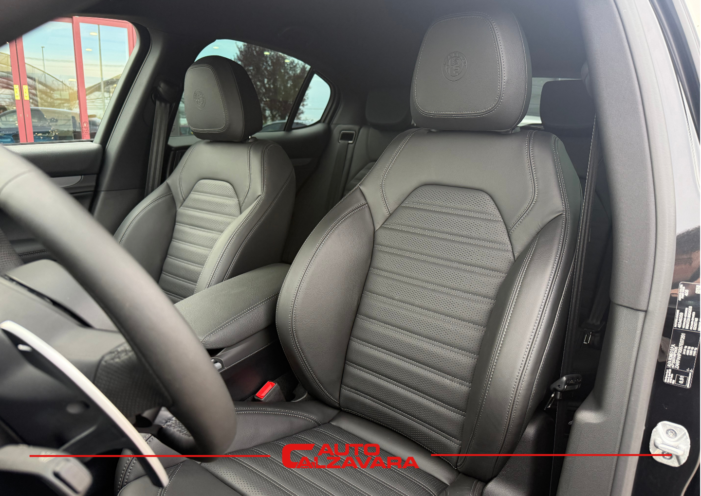 Alfa Romeo Stelvio 2.2 Turbodiesel 210 CV AT8 Q4 Veloce / NERO VULCANO / S7E07251