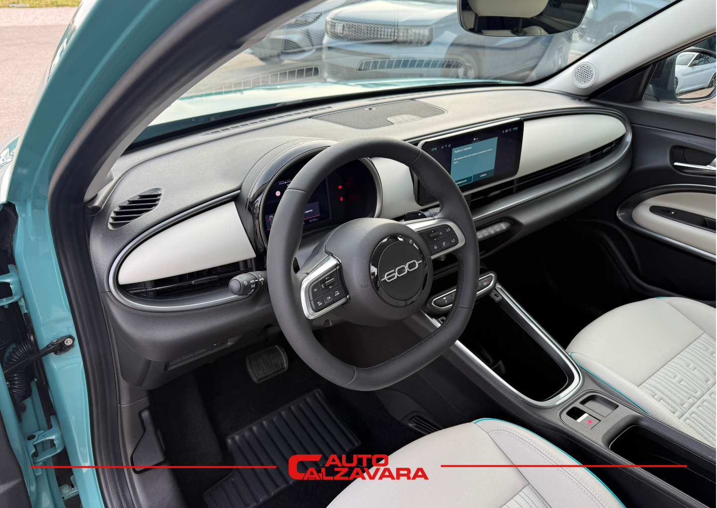 Fiat 600 Hybrid 100 CV DCT MHEV La Prima / AZZURRO ACQUA / GY632CV