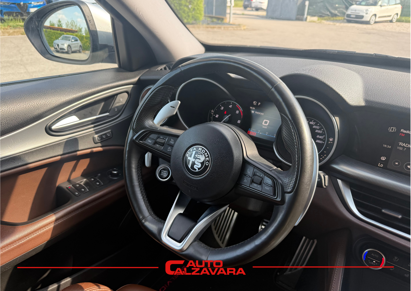 Alfa Romeo Stelvio 2.2 Turbodiesel 210 CV AT8 Q4 Veloce / GRIGIO SILVERSTONE / GE990KF