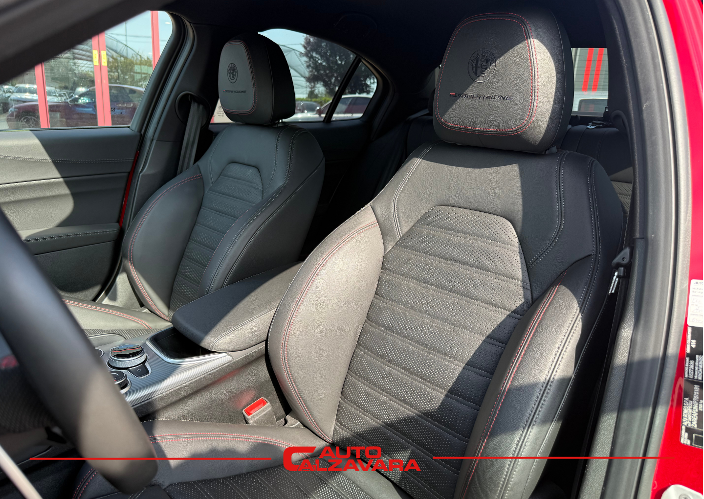 Alfa Romeo Giulia 2.0 Turbo 280 CV AT8 AWD Q4 Competizione / ROSSO ALFA / P7675721