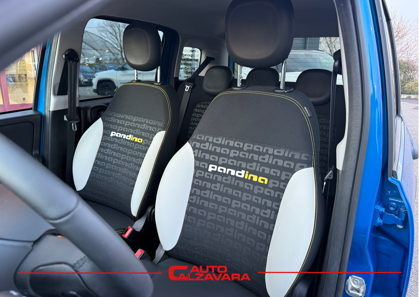 Fiat Panda Cross 1.0 FireFly S&S Hybrid / BLU ITALIA / GY896FL