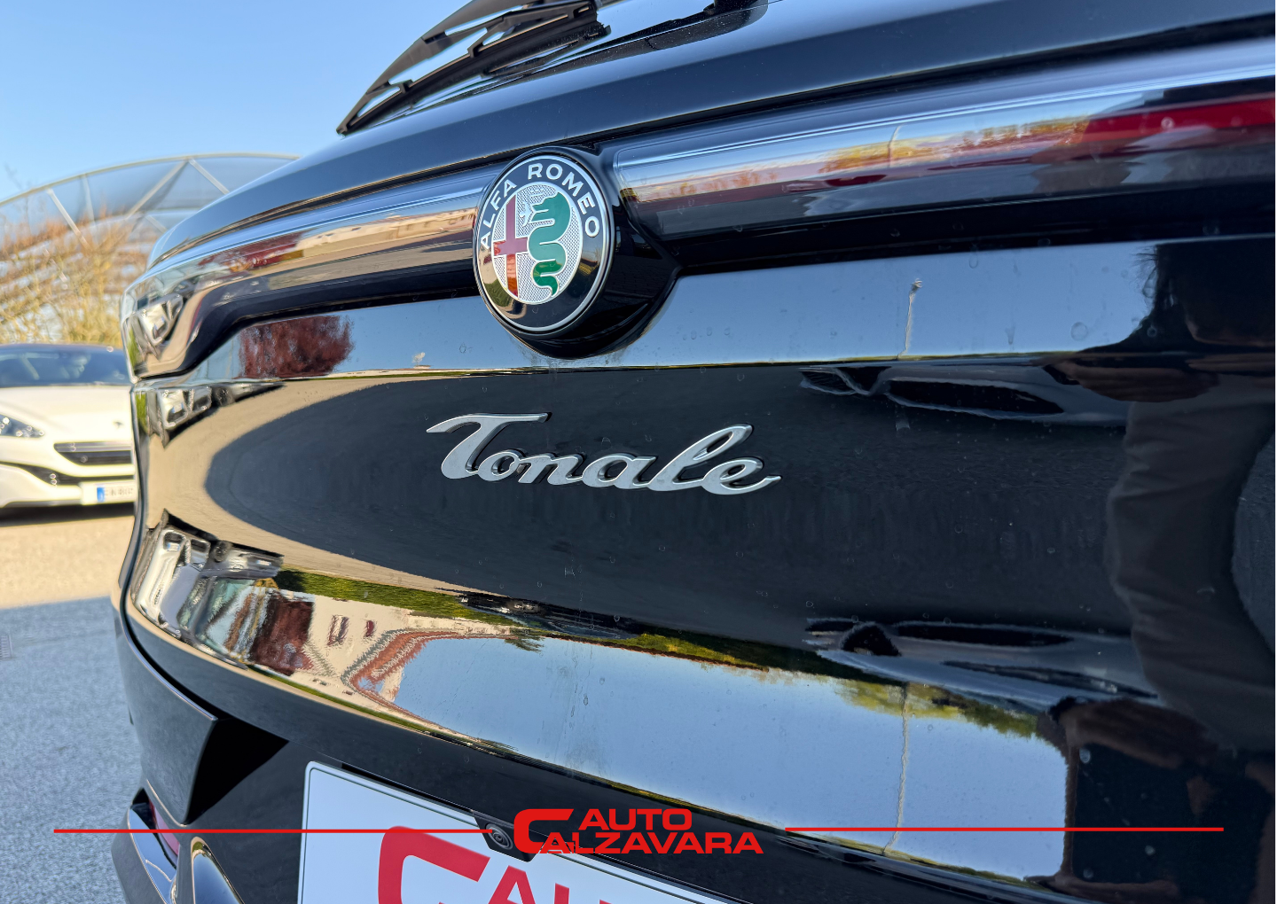 Alfa Romeo Tonale 1.6 diesel 130 CV TCT6 Veloce / Nero Alfa / S3107663