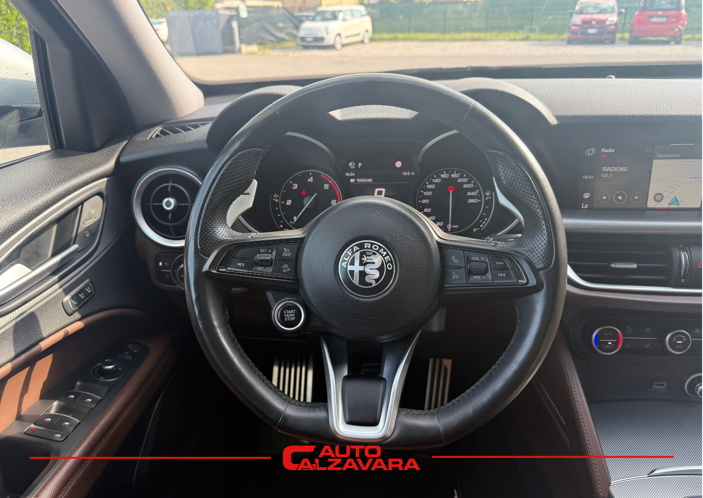 Alfa Romeo Stelvio 2.2 Turbodiesel 210 CV AT8 Q4 Veloce / GRIGIO SILVERSTONE / GE990KF