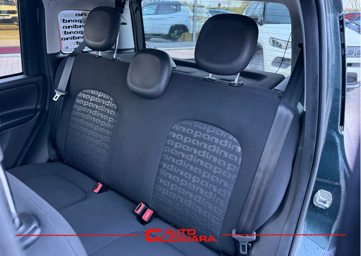 Fiat Panda Cross 1.0 FireFly S&S Hybrid / VERDE FORESTA / GY961ZV