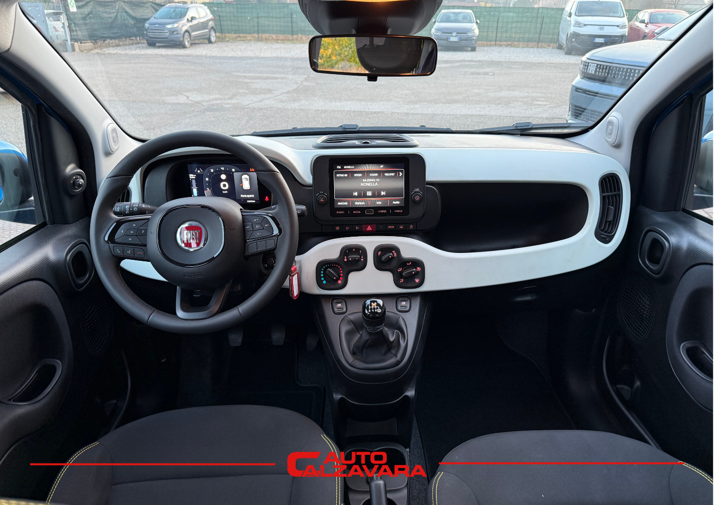 Fiat Panda Cross 1.0 FireFly S&S Hybrid / BLU ITALIA / GY896FL