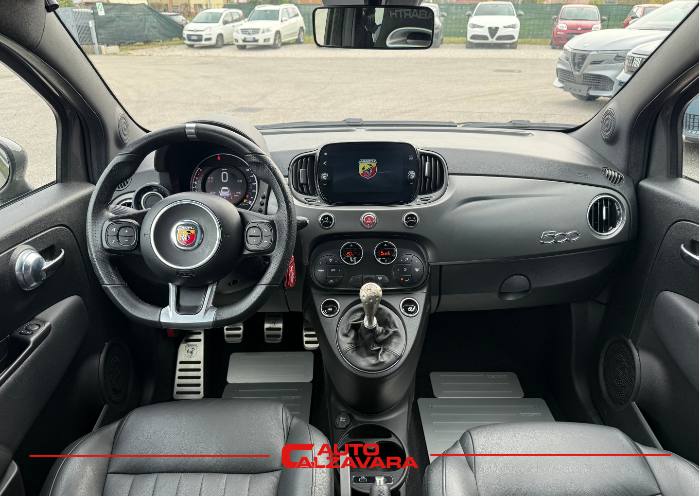 500 Abarth 595 1.4 Turbo T-Jet 165 CV Turismo / GRIGIO POMPEI METALIZZATO / GK425MV