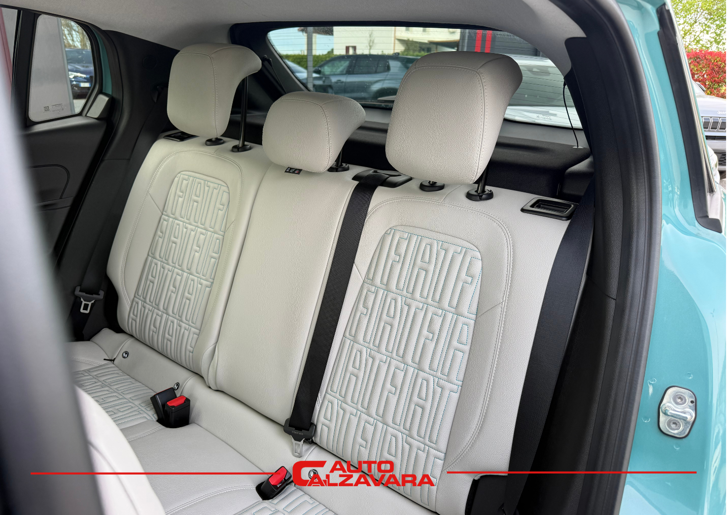 Fiat 600 Hybrid 100 CV DCT MHEV La Prima / AZZURRO ACQUA / GY632CV