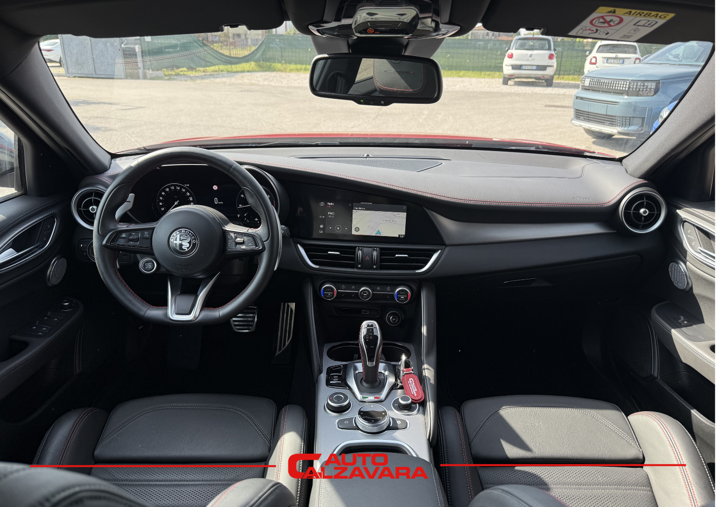 Alfa Romeo Giulia 2.0 Turbo 280 CV AT8 AWD Q4 Competizione / ROSSO ALFA / P7675721