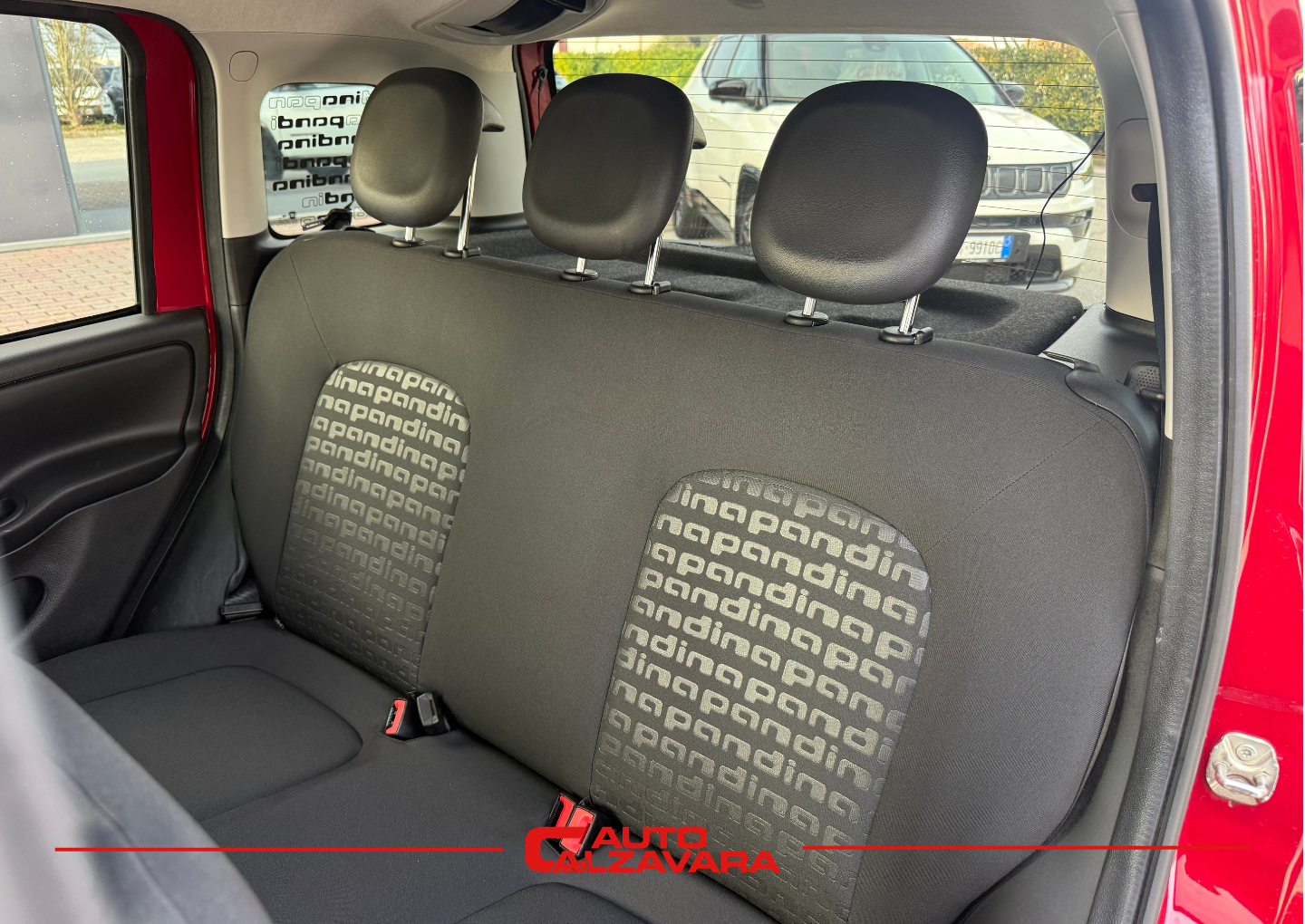 Fiat Panda Cross 1.0 FireFly S&S Hybrid / ROSSO PASSIONE / GY010FL