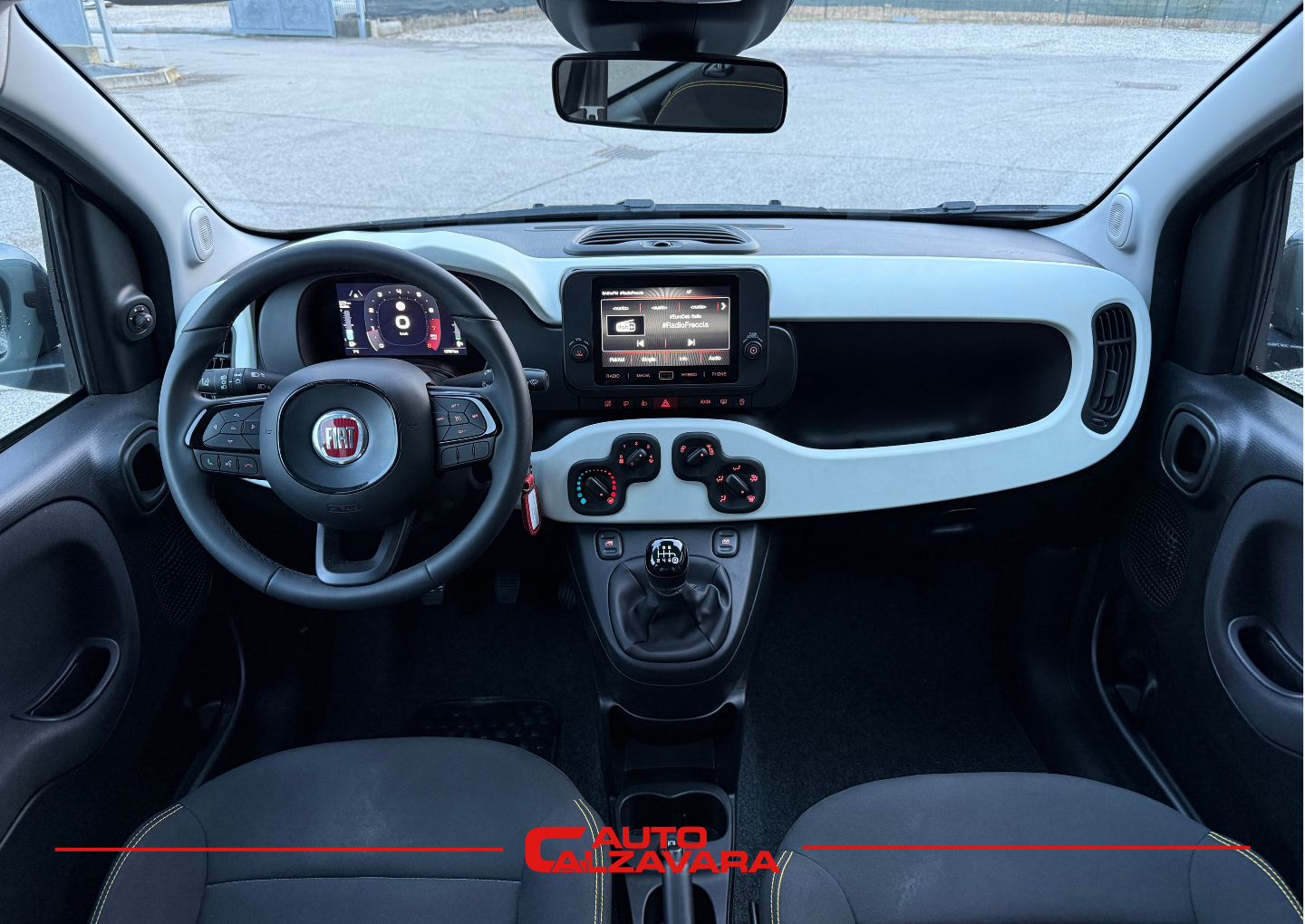 Fiat Panda Cross 1.0 FireFly S&S Hybrid / VERDE FORESTA / GY961ZV