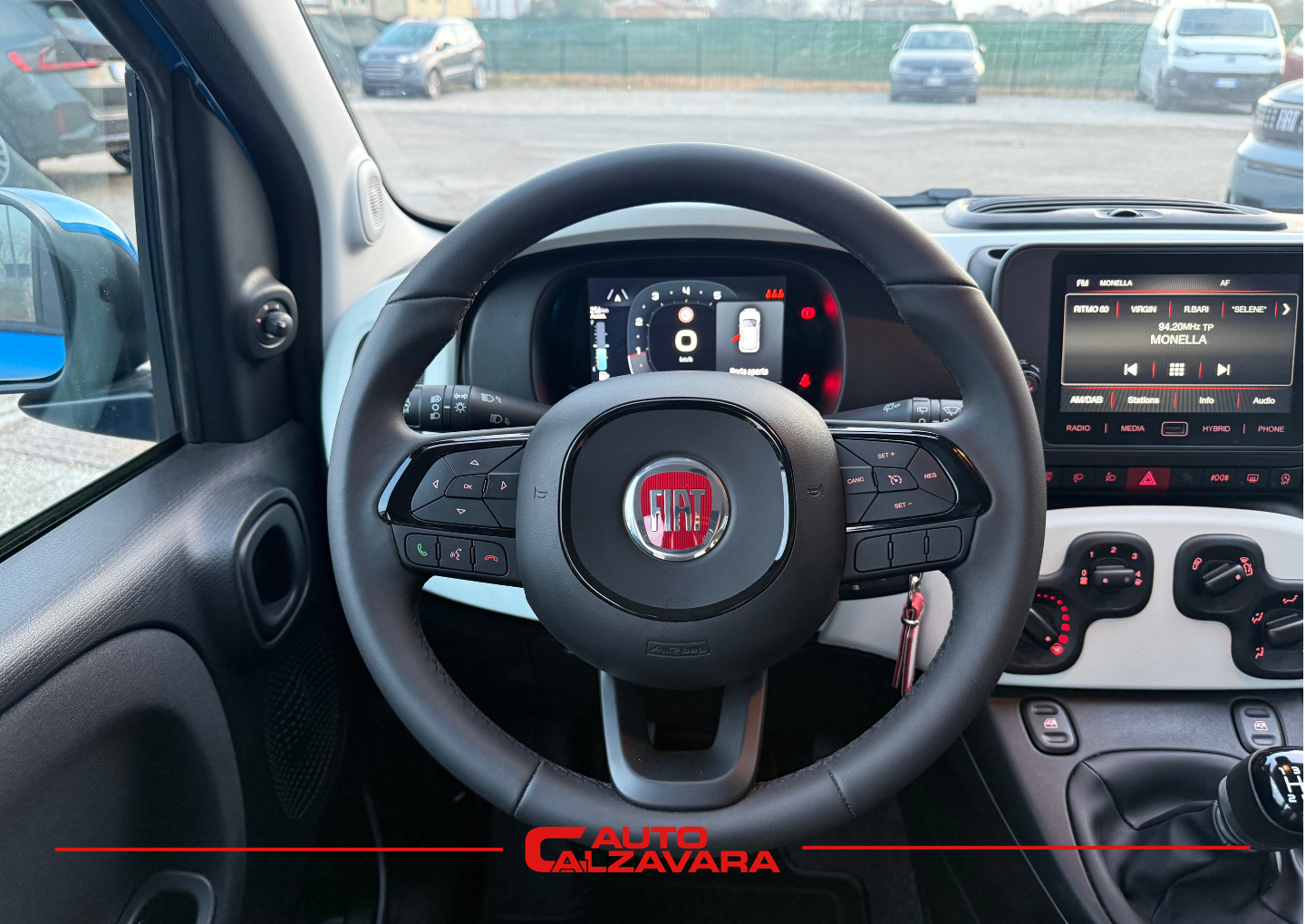 Fiat Panda Cross 1.0 FireFly S&S Hybrid / BLU ITALIA / GY896FL
