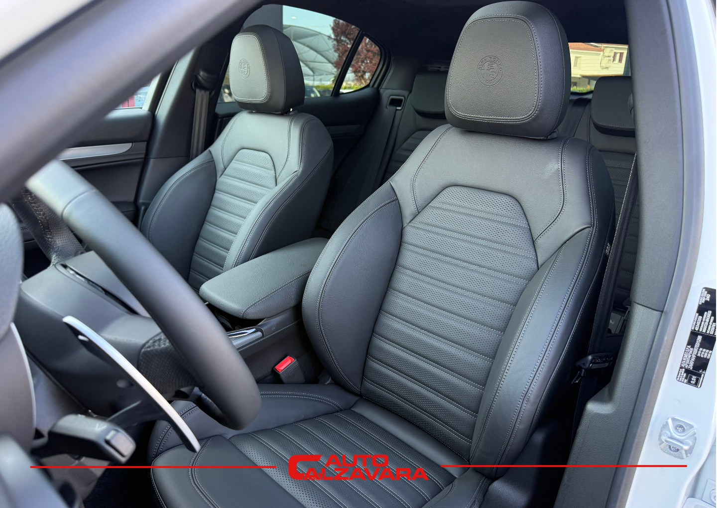 Alfa Romeo Stelvio 2.2 Turbodiesel 210 CV AT8 Q4 Veloce / BIANCO ALFA / R7E01286