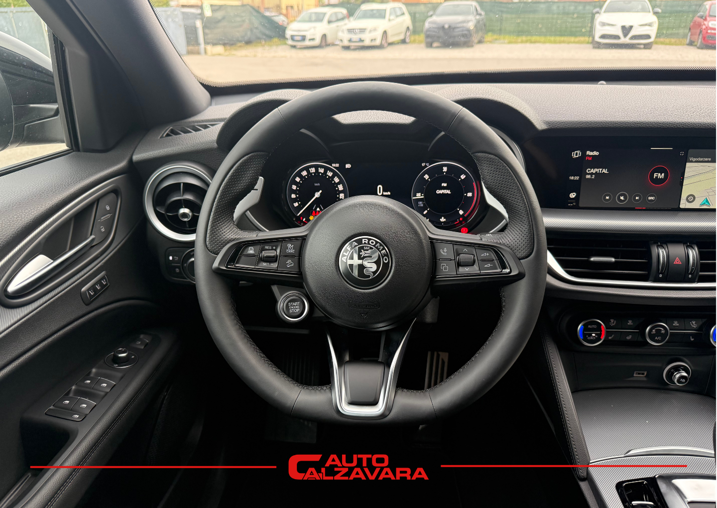 Alfa Romeo Stelvio 2.2 Turbodiesel 210 CV AT8 Q4 Veloce / NERO VULCANO / S7E07251