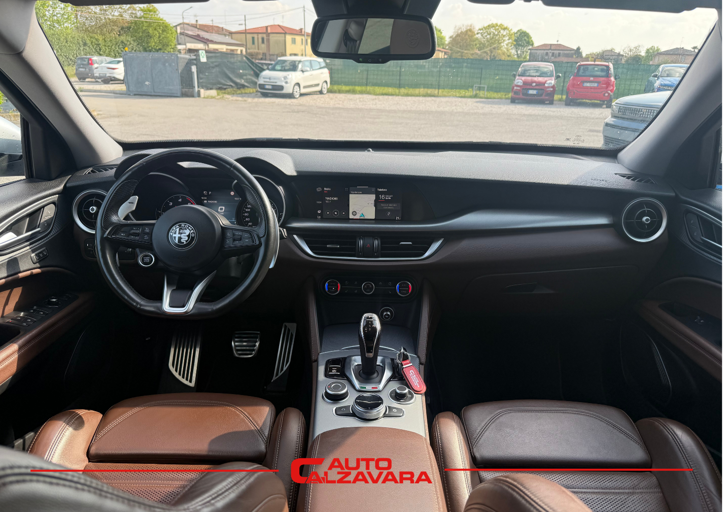 Alfa Romeo Stelvio 2.2 Turbodiesel 210 CV AT8 Q4 Veloce / GRIGIO SILVERSTONE / GE990KF