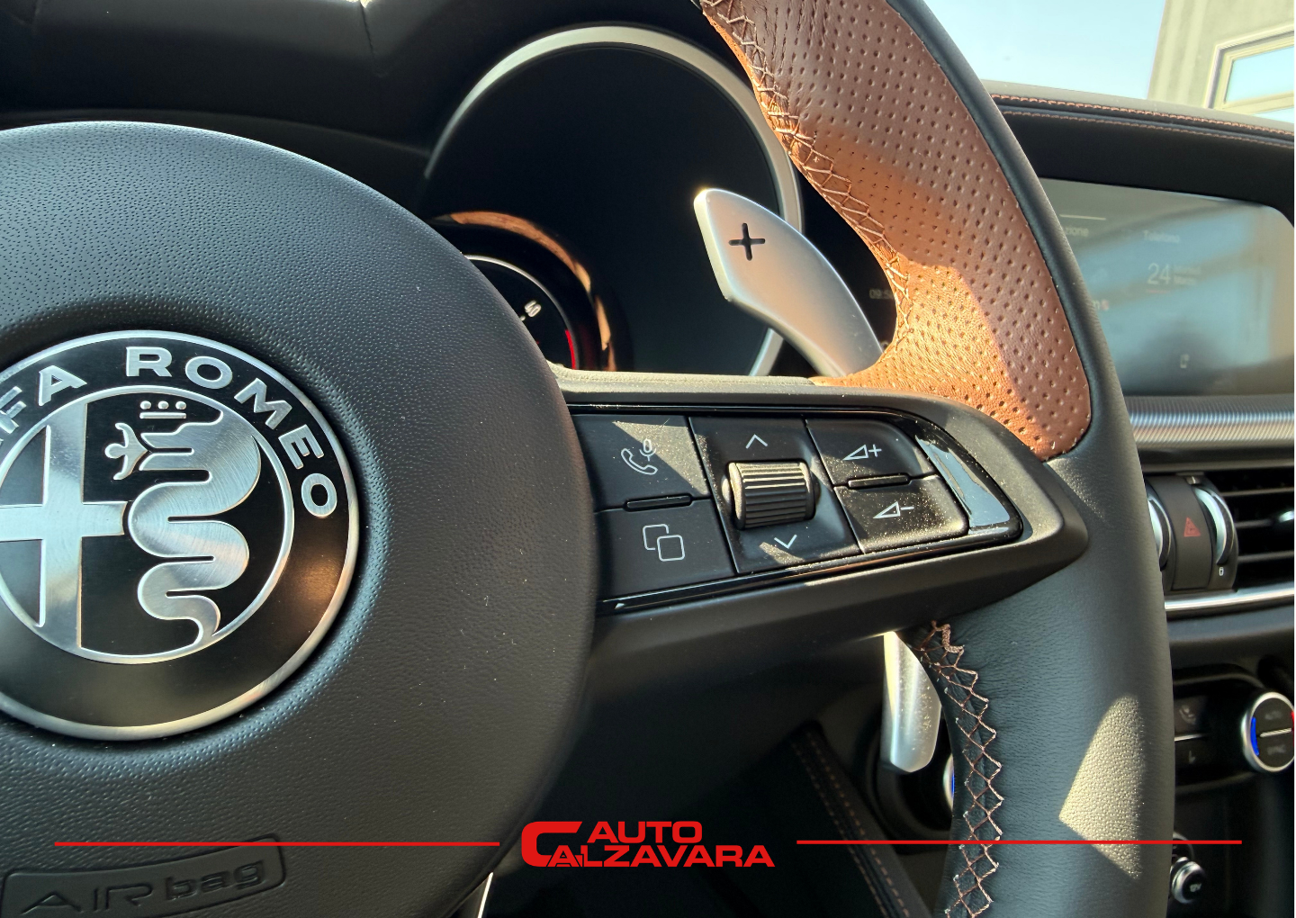 Alfa Romeo Stelvio 2.2 Turbodiesel 210 CV AT8 Q4 Intensa / ROSSO ETNA / R7E02081