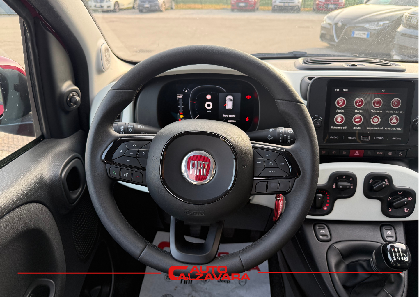 Fiat Panda Cross 1.0 FireFly S&S Hybrid / ROSSO PASSIONE / GY010FL