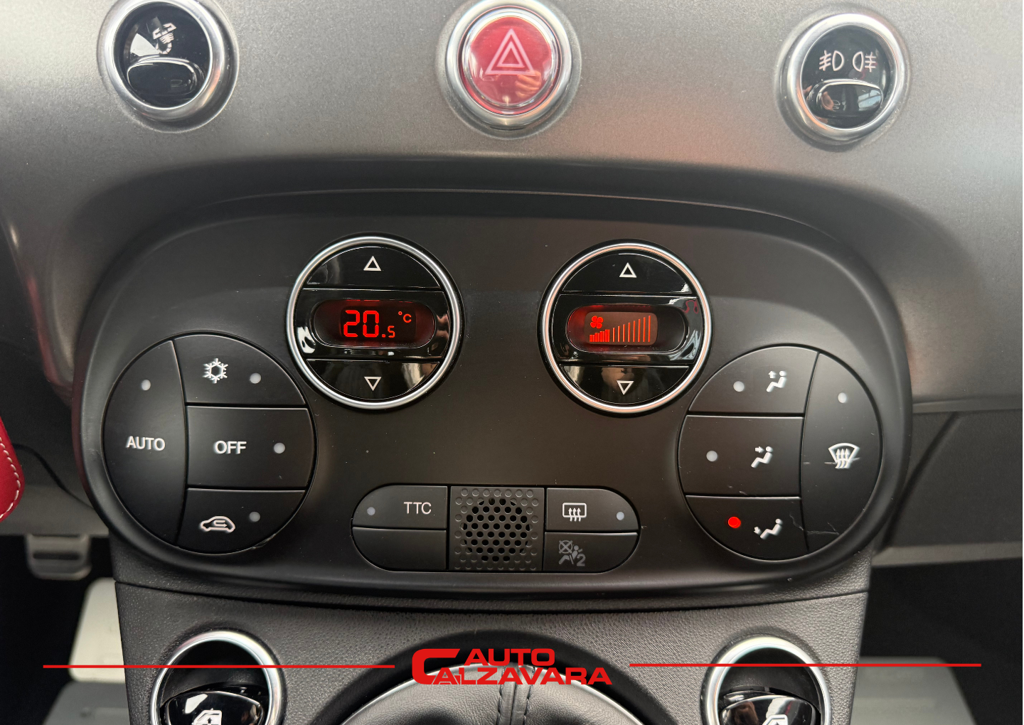 500 Abarth 595 1.4 Turbo T-Jet 165 CV Turismo / GRIGIO POMPEI METALIZZATO / GK425MV