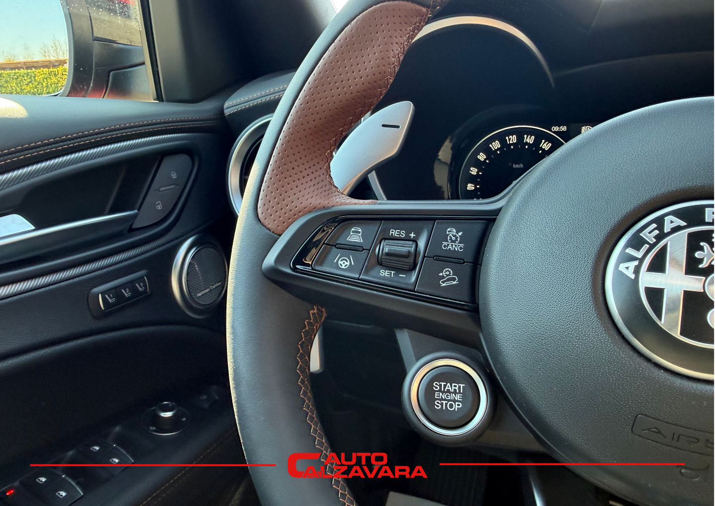 Alfa Romeo Stelvio 2.2 Turbodiesel 210 CV AT8 Q4 Intensa / ROSSO ETNA / R7E02081
