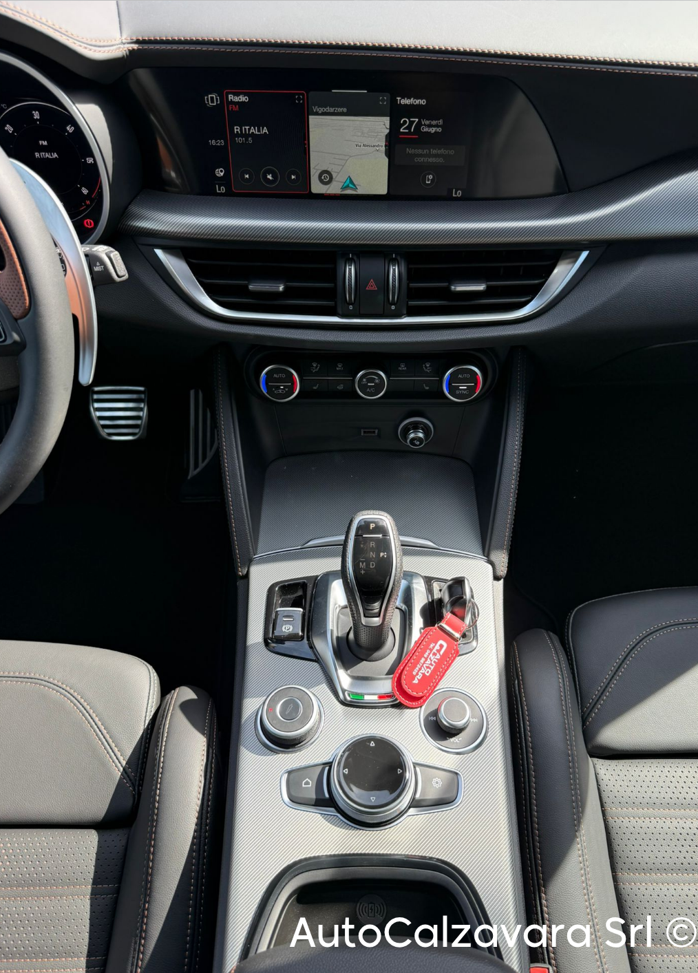 Alfa Romeo Stelvio 2.2 Turbodiesel 210 CV AT8 Q4 Intensa / ROSSO ALFA / R7E00824