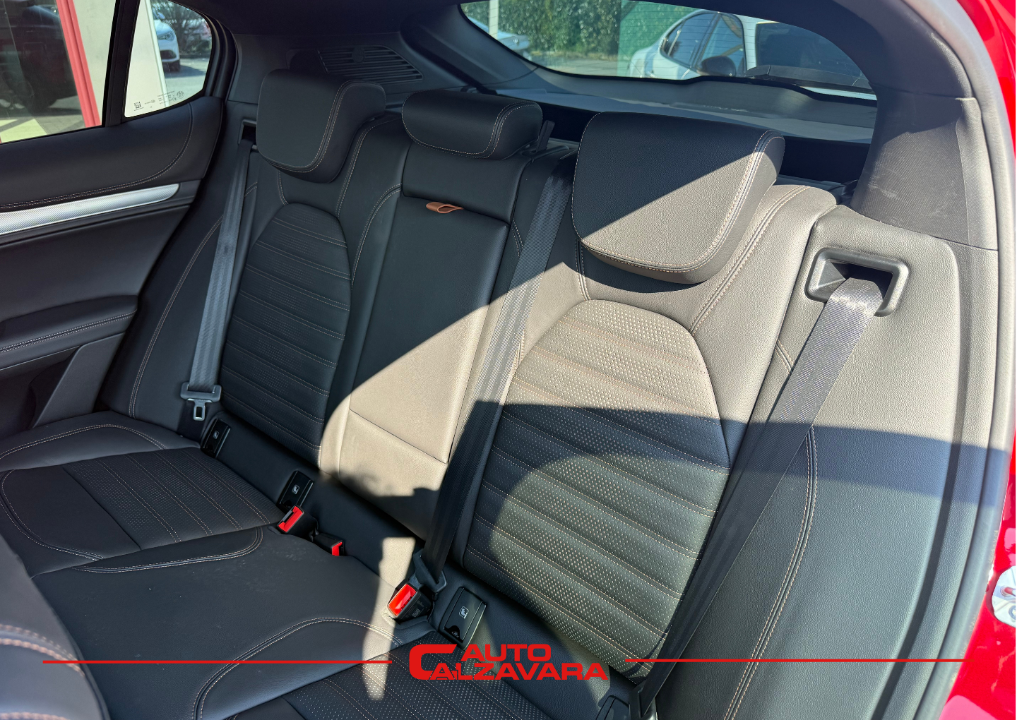 Alfa Romeo Stelvio 2.2 Turbodiesel 210 CV AT8 Q4 Intensa / ROSSO ETNA / R7E02081