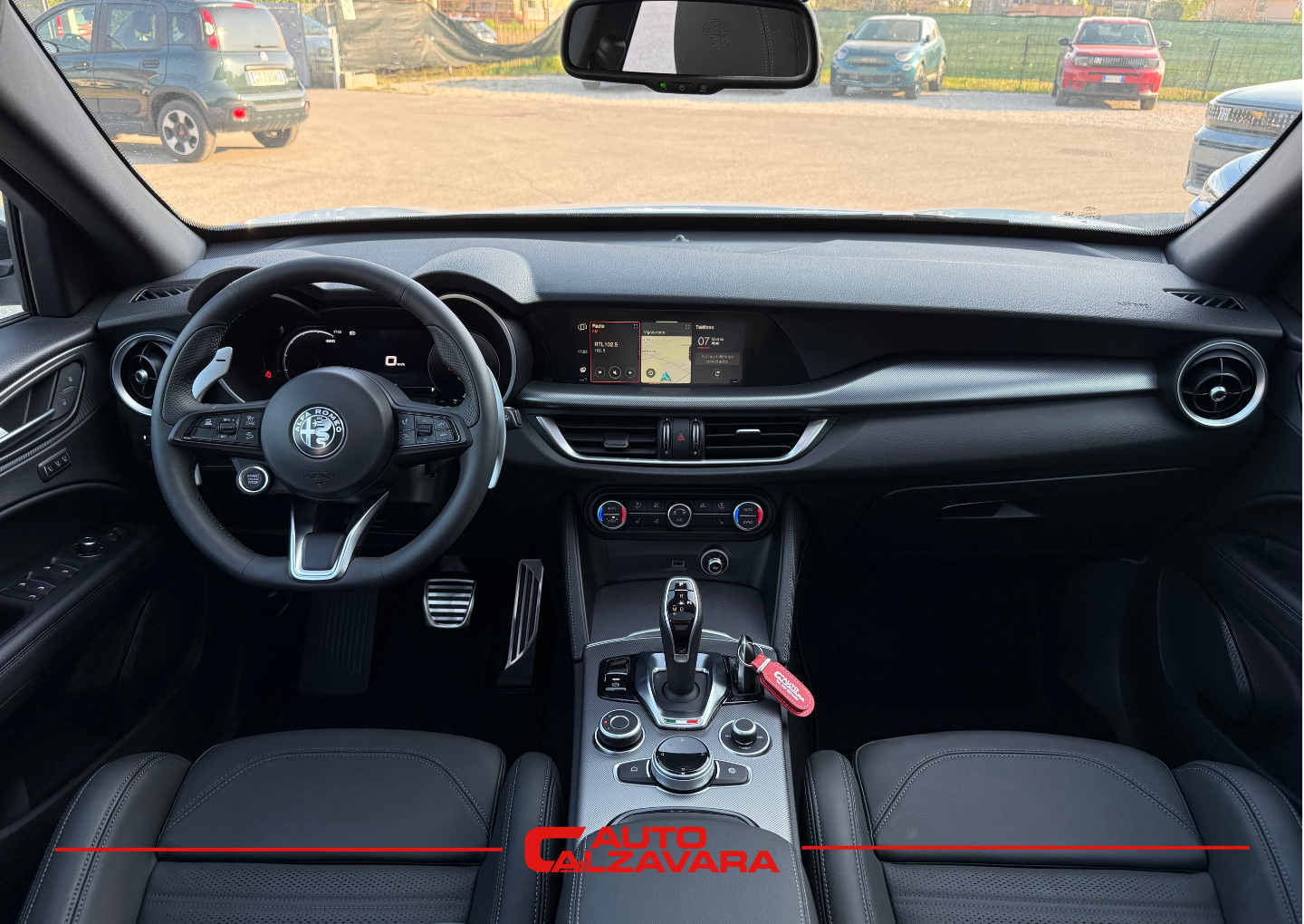 Alfa Romeo Stelvio 2.2 Turbodiesel 210 CV AT8 Q4 Veloce / BIANCO ALFA / R7E01286