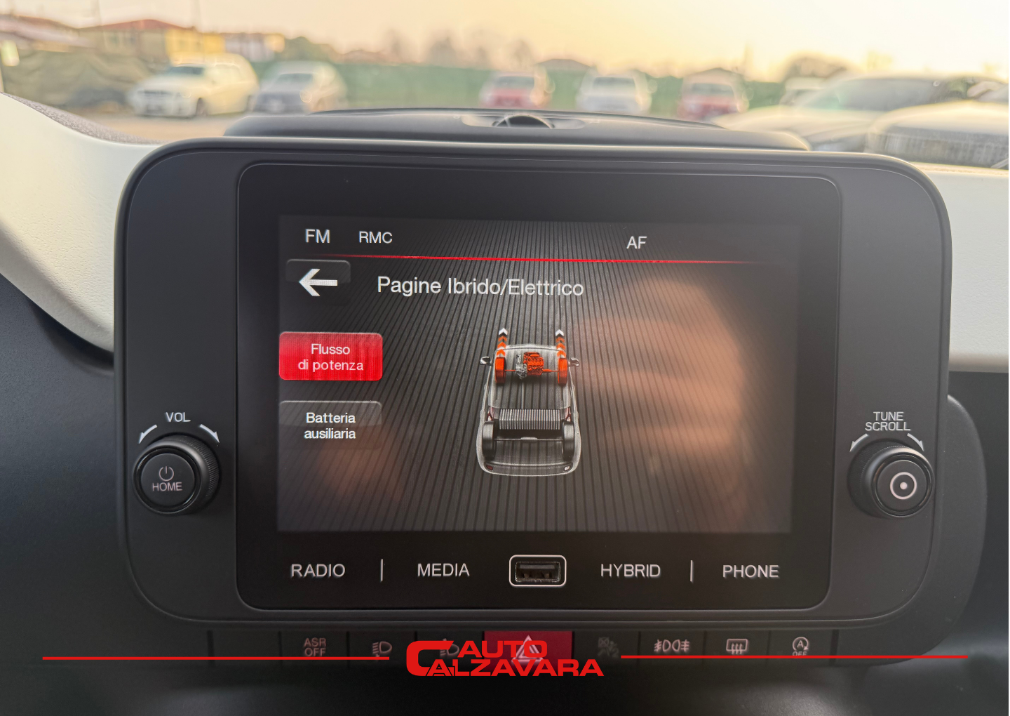 Fiat Panda Cross 1.0 FireFly S&S Hybrid / ROSSO PASSIONE / GY010FL