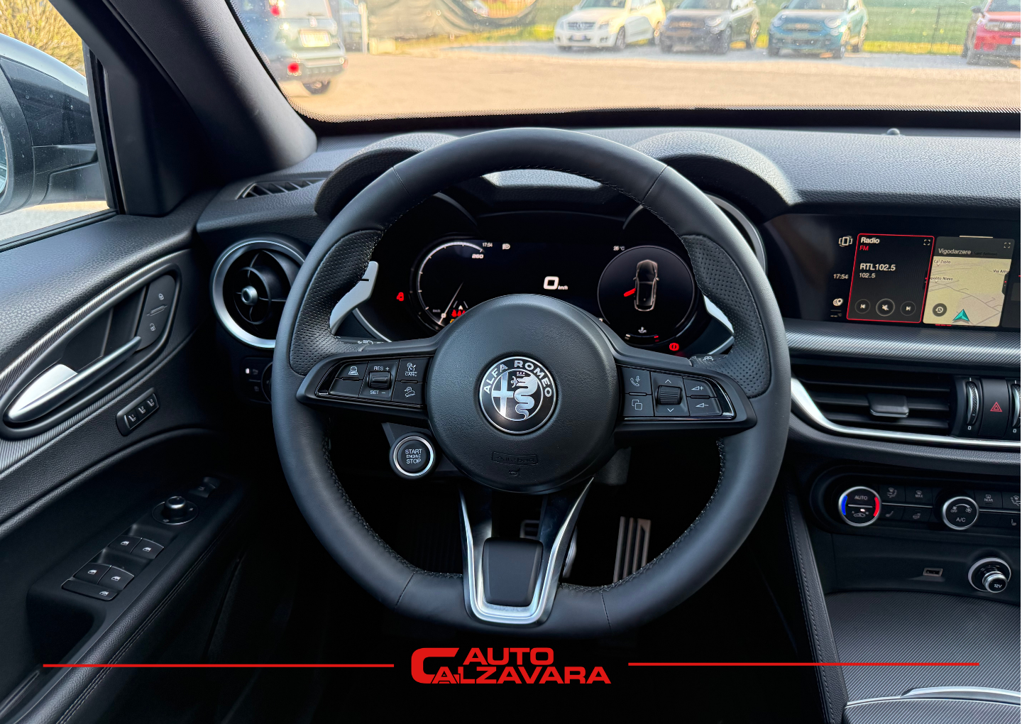 Alfa Romeo Stelvio 2.2 Turbodiesel 210 CV AT8 Q4 Veloce / BIANCO ALFA / R7E01286