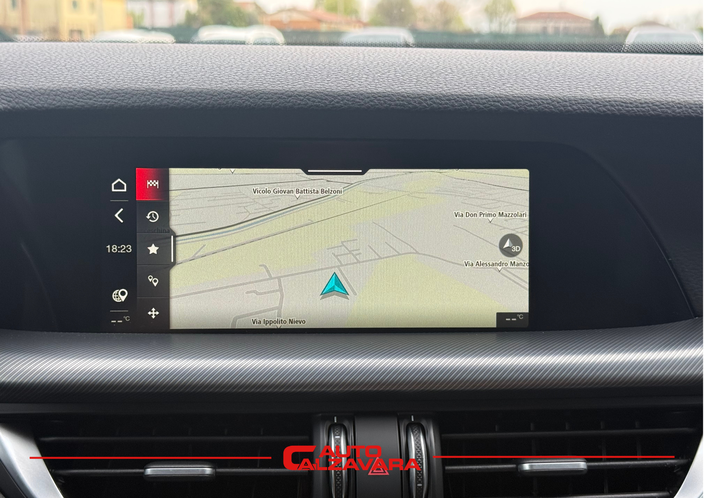 Alfa Romeo Stelvio 2.2 Turbodiesel 210 CV AT8 Q4 Veloce / NERO VULCANO / S7E07251